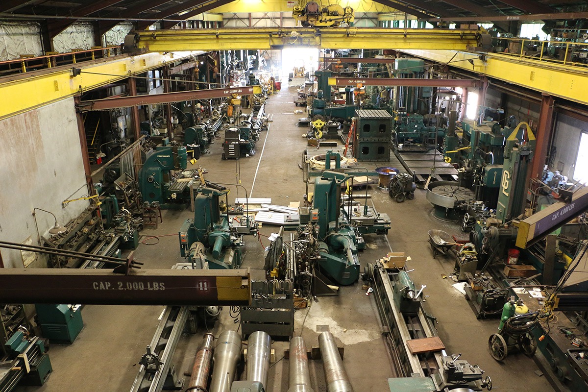 Machine Shop Duluth, MN | Industrial Weldors & Machinists