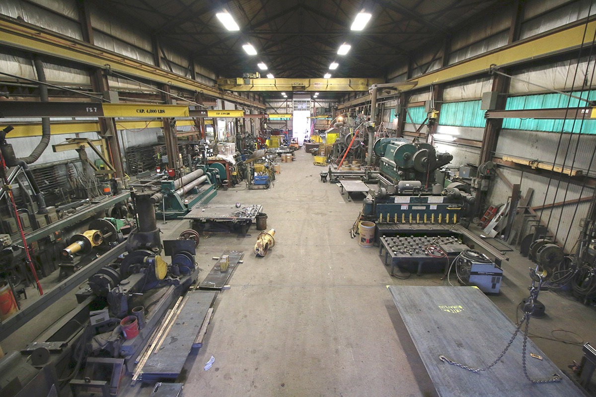 metal fabrication shop tour